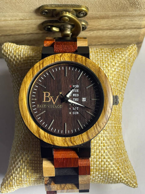 Bv Natura Wooden Watch — Heritage Edition