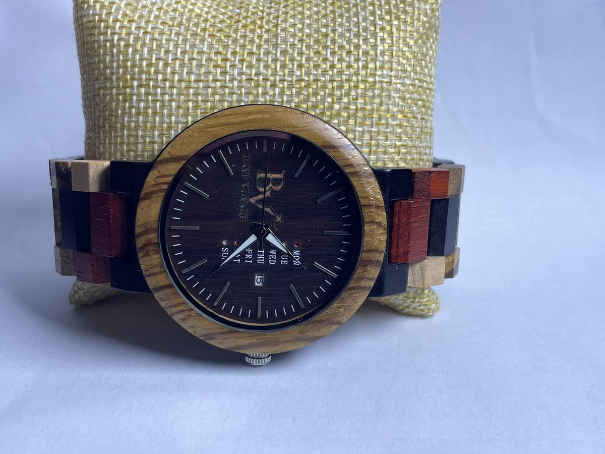 Bv Natura Wooden Watch — Heritage Edition