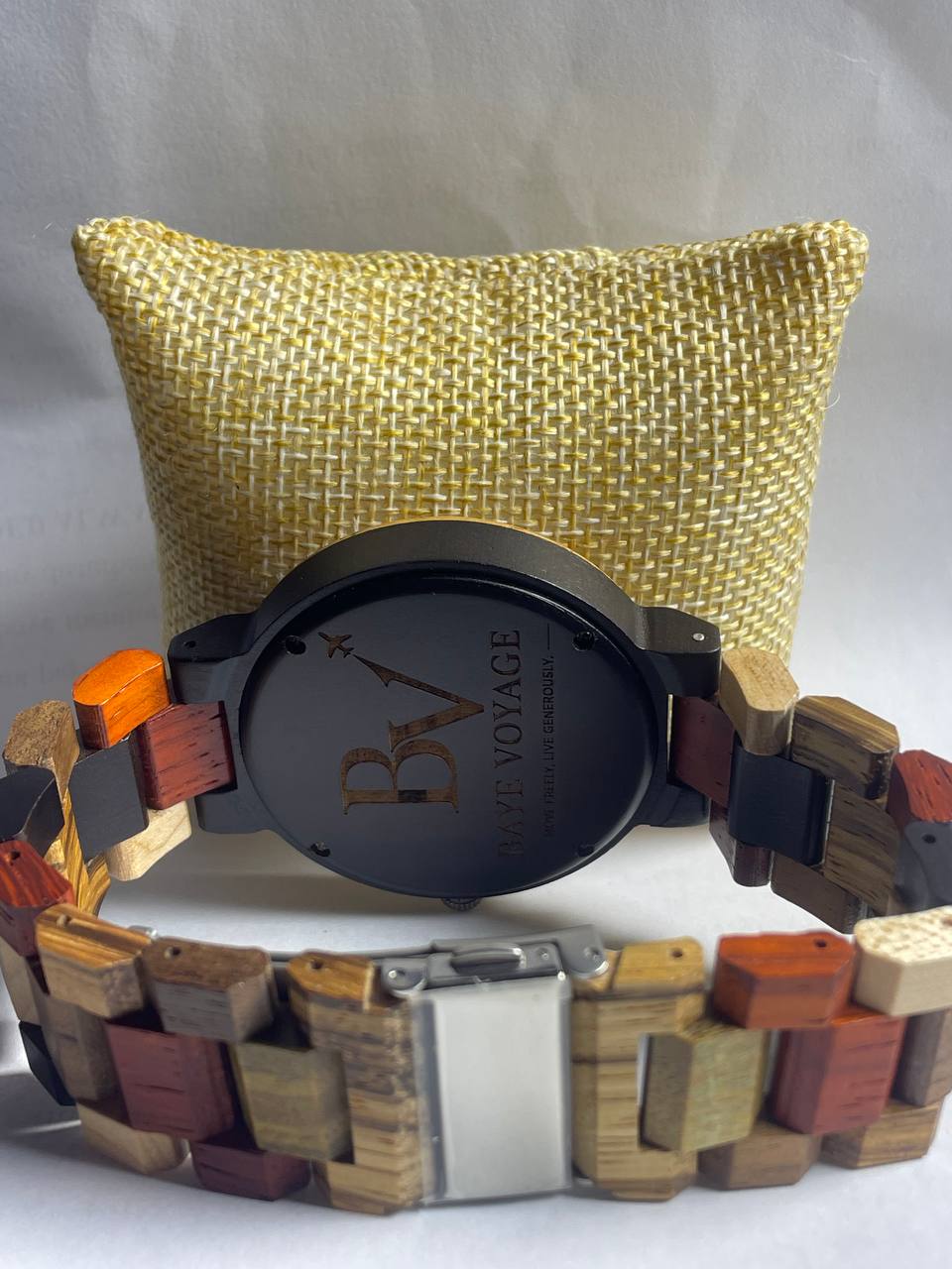 Bv Natura Wooden Watch — Heritage Edition