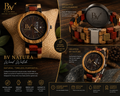 Bv Natura Wooden Watch — Heritage Edition